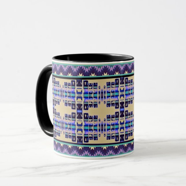 Caneca Boho Southwest Inspirou (Frente Esquerda)