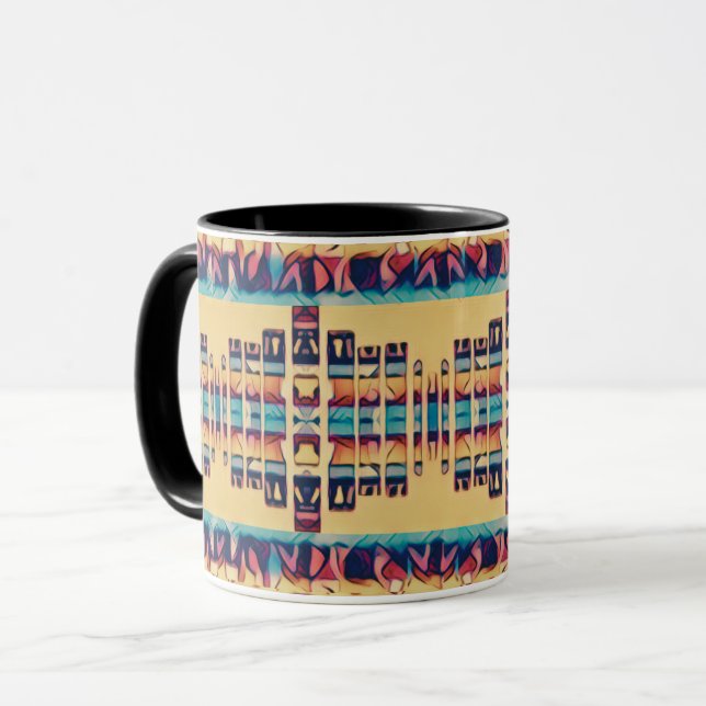 Caneca Boho Southwest Inspirou (Frente Esquerda)