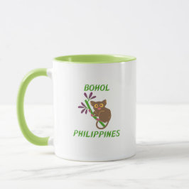 Caneca Bohol Filipinas Café Mug