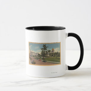 Caneca Boise, identificação - vista do parque principal
