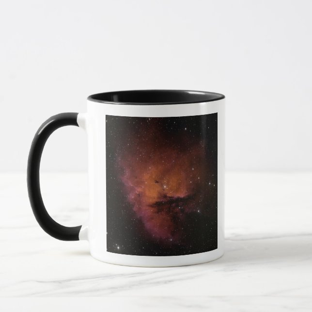 Caneca Bok Globules em NGC 281 (Esquerda)