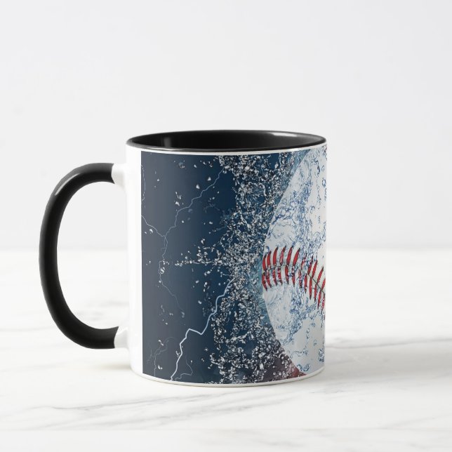 Caneca Bola de Baseball (Esquerda)
