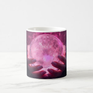 Caneca Bola de Cristal Xícara Estética de Bruxa