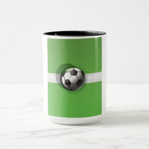 Caneca Bola de Futebol