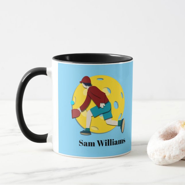 Caneca Bola de seleção (Com Donut)