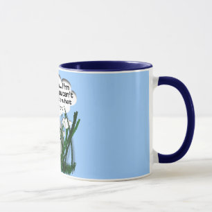 Caneca Bola de Widdle no áspero
