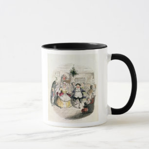 Caneca Bola do Sr. Fezziwig, 'de um Natal Carol