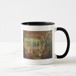 Caneca Bola na ópera de Paris