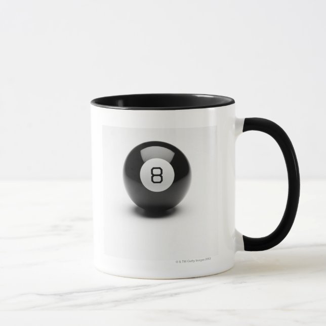 Caneca Bola oito (Direita)