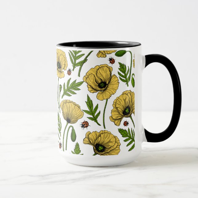 Caneca Bolachas e biscoitos amarelos (Direita)
