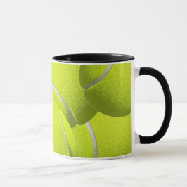Caneca Bolas de tênis customizáveis