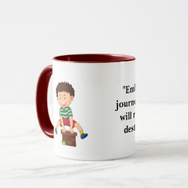 Caneca Bold Black Inspiration Journey Cote Mug