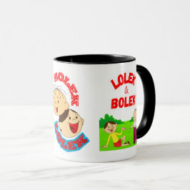 CANECA BOLEK E LOLEK