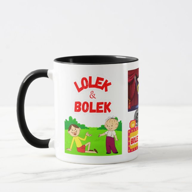CANECA BOLEK E LOLEK (Esquerda)
