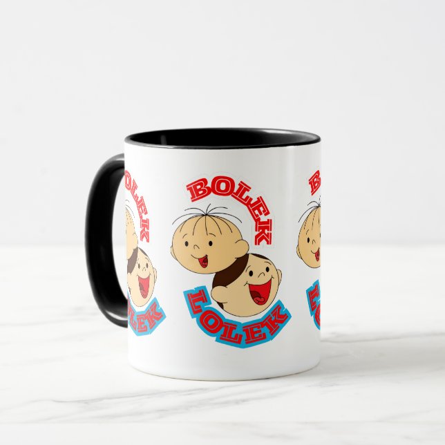 CANECA BOLEK E LOLEK (Frente Esquerda)