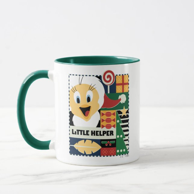 Caneca BOLETIM™ TWEETY™ - Pequeno Auxiliar (Esquerda)