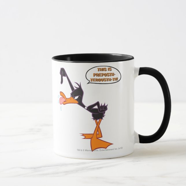 Caneca Bolha de Voz DAFFY DUCK™ (Direita)