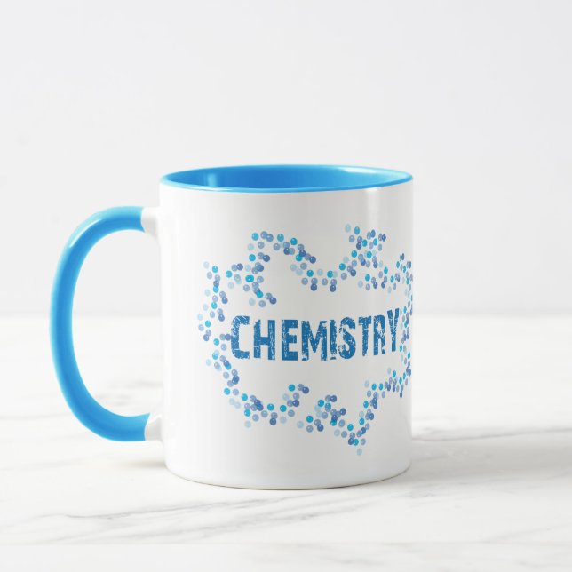Caneca Bolhas de Química (Esquerda)
