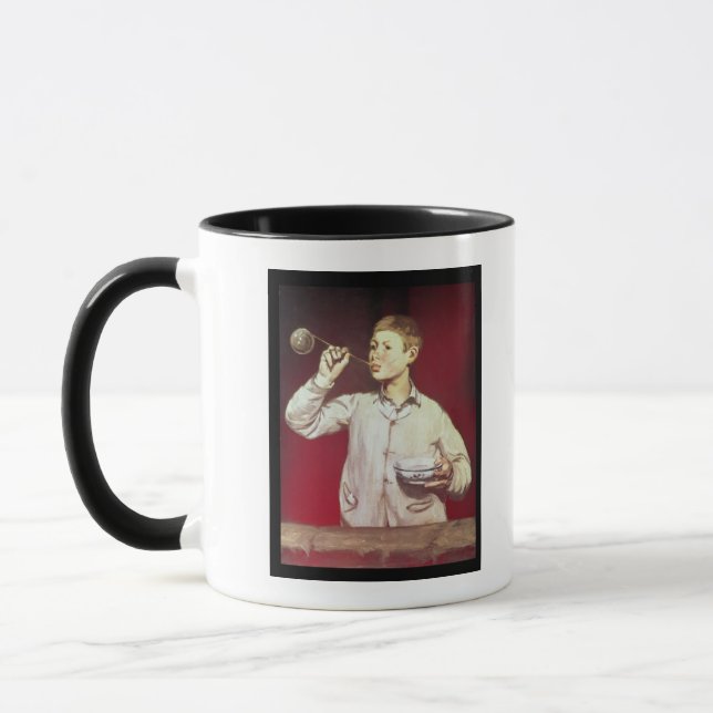 Caneca Bolhas de sopro do menino, 1867-69 (Esquerda)
