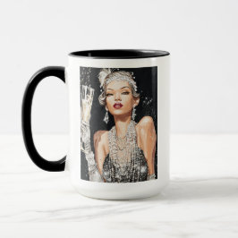 CANECA BOLHAS FABULOSAS MUG
