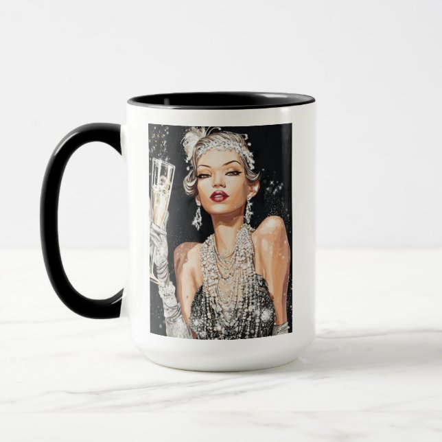 CANECA BOLHAS FABULOSAS MUG (Esquerda)