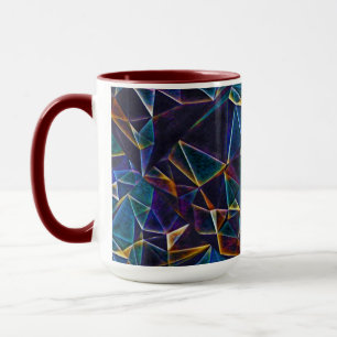 Caneca Bolhas quebradas de café