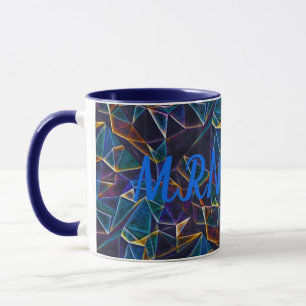 Caneca Bolhas quebradas de café
