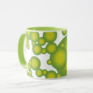 Caneca Bolhas verdes