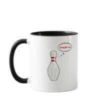 Boliche engraçada para Bowlers Mug