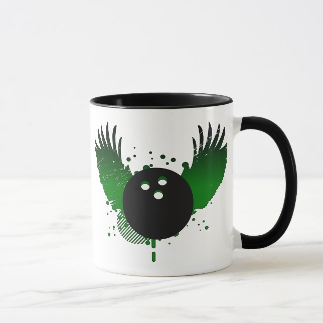 Caneca boliche: hi-fi (Direita)