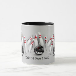 Caneca Boliche Mug - É assim que eu faço