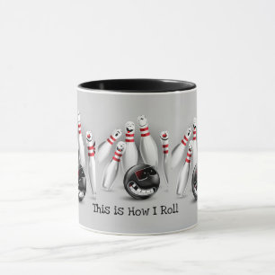 Caneca Boliche Mug - É assim que eu faço