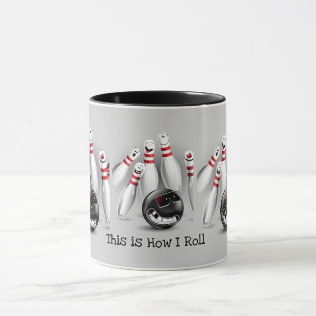 Caneca Boliche Mug - É assim que eu faço (Centro)