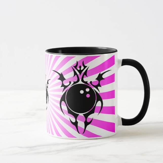 Caneca boliches. (Direita)