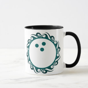 Caneca boliches tribais