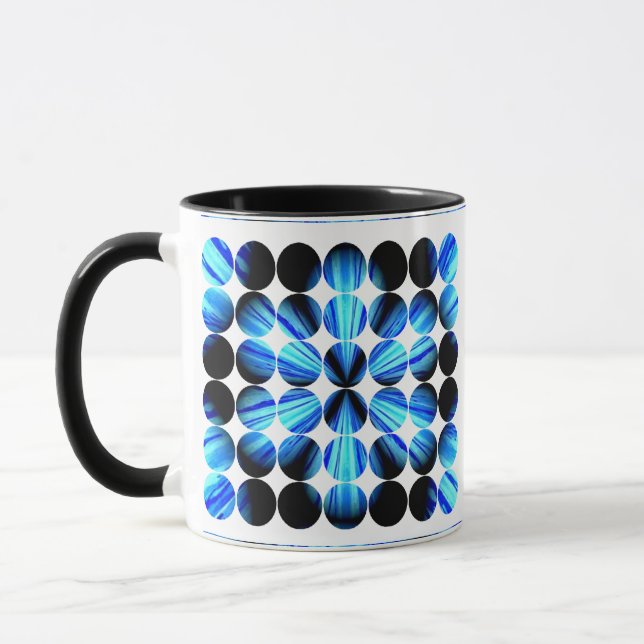 Caneca Bolinhas Bamboo (Esquerda)