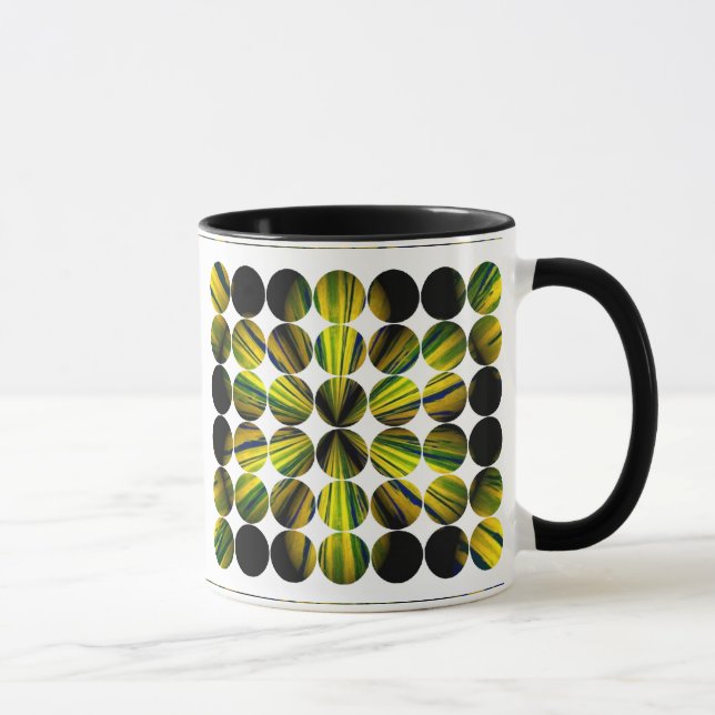 Caneca Bolinhas Bamboo (Direita)