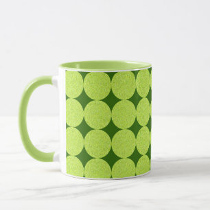 Caneca Bolinhas e Diamantes por Shirley Taylor Mug