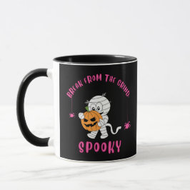 Caneca Bolinho de café Spooky BFTG