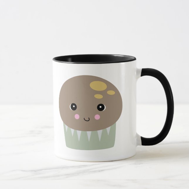 Caneca bolinho fofo kawaii (Direita)