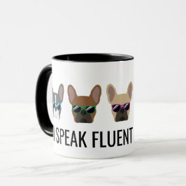 Caneca Bolinhos Franceses Engraçados | Falo Fluent French