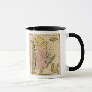 Caneca Bolívia, Chili, Províncias Unidas