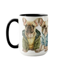 BOLLDOGOS FRANCESES ADORÁVEIS COM SUÉTICOS