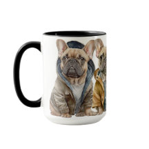 BOLLDOGOS FRANCESES ADORÁVEIS COM SUÉTICOS