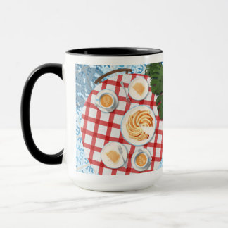 Caneca Bolo e Café por Dois
