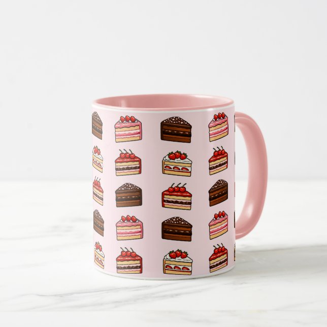 Caneca Bolos (Frente Esquerda)