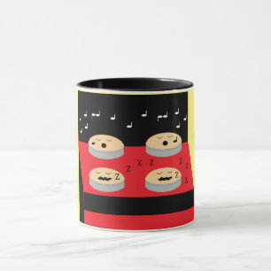 Caneca Bolos em Espera - Aniversário da Hora do Glacé