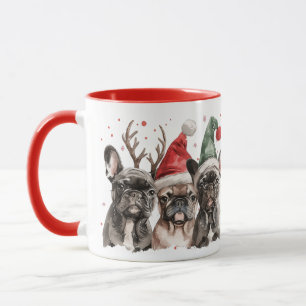 Caneca Bolsa de Natal em Rena de Cães