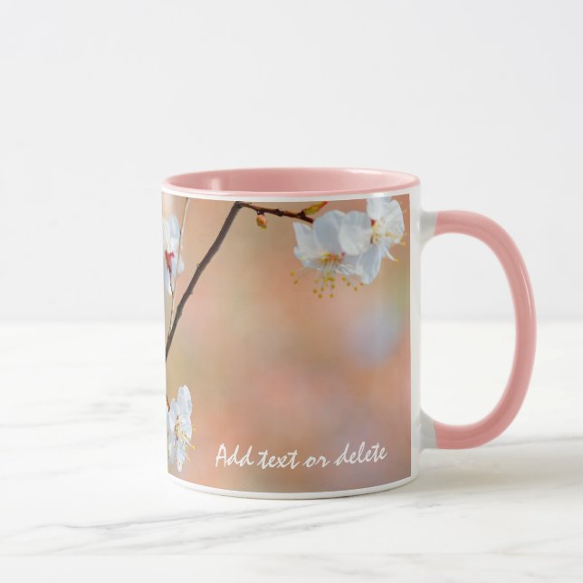 Caneca Bolsas de Apricot Japonesas (Direita)