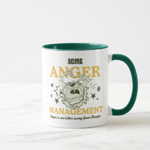Caneca BOLSAS DE CARRO™  TAZ™ ACME Anger Management
